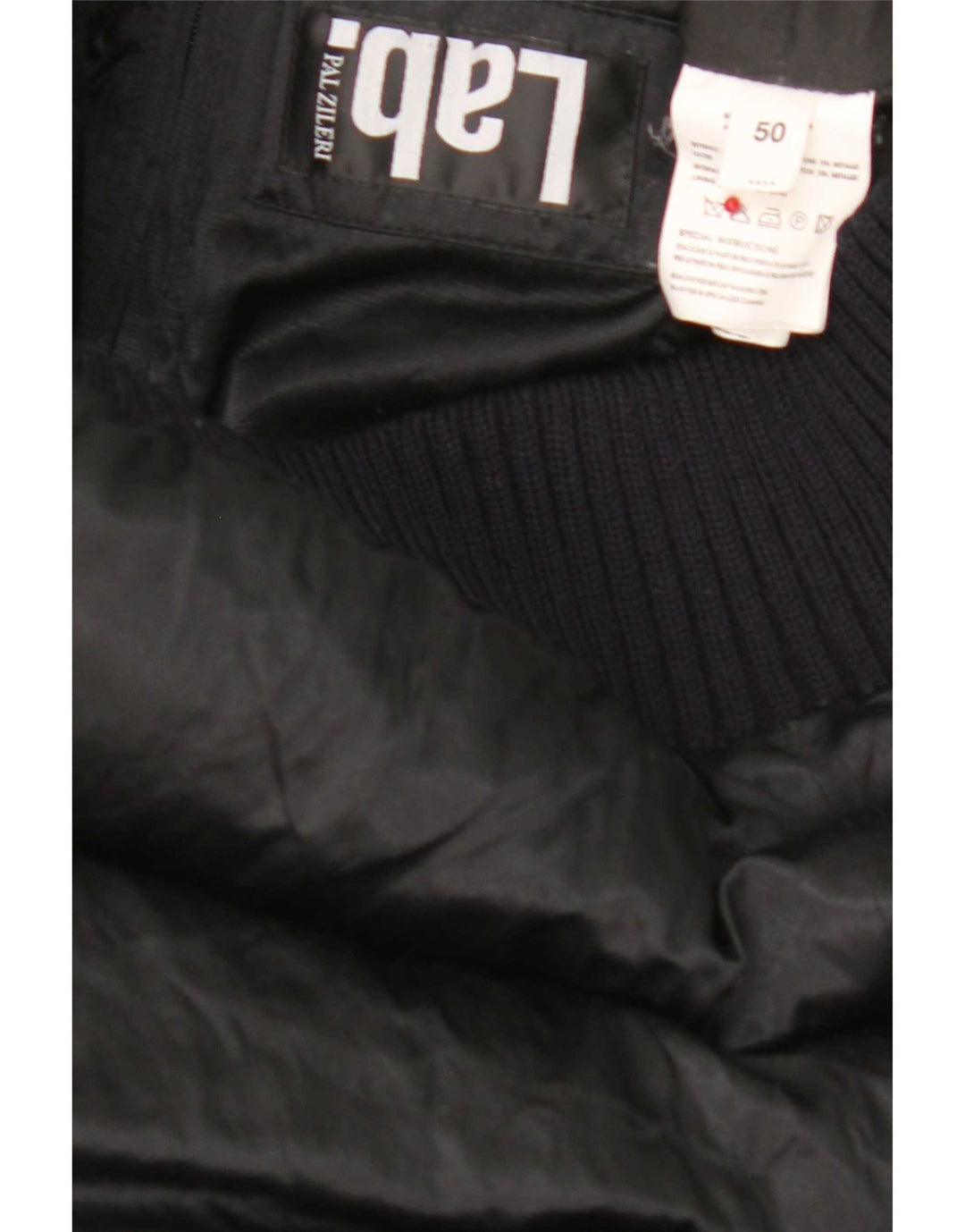 Giacca imbottita con cappuccio da donna Pal Zileri IT 50 XL poliestere nero