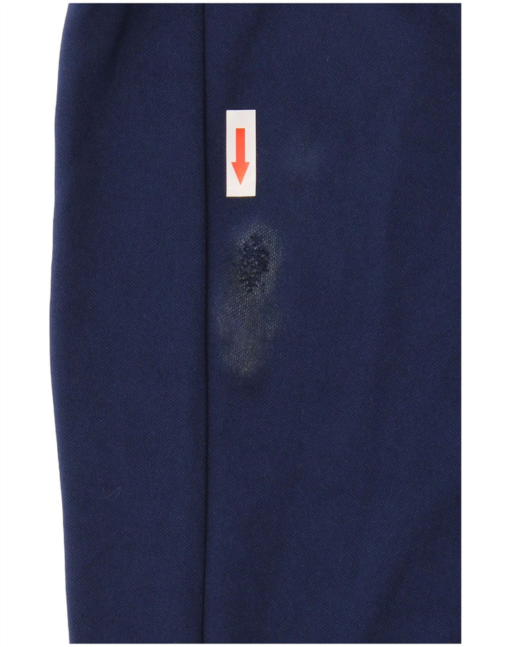 Pantaloni da tuta Adidas Climacool da uomo grandi in poliestere blu navy