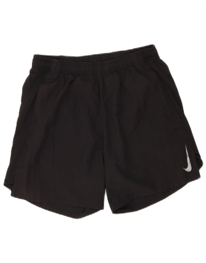 Pantaloncini sportivi Nike Dri Fit da uomo di colore nero medio