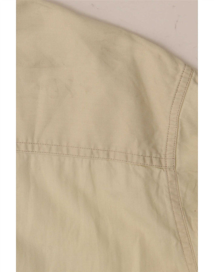 Camicia da uomo Marlboro Classics XL gialla
