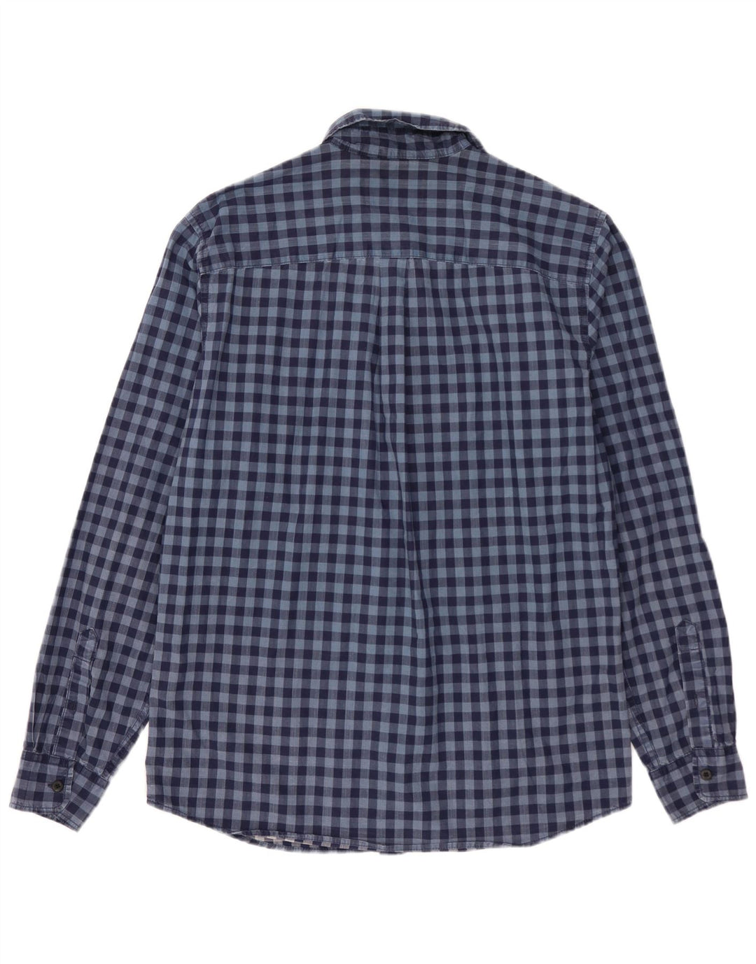 Camicia slim fit da uomo Jack & Jones a quadretti blu medio