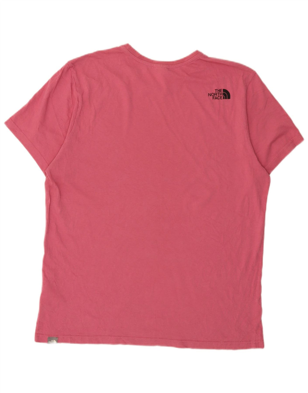 T-shirt da uomo The North Face Top grande in cotone rosa