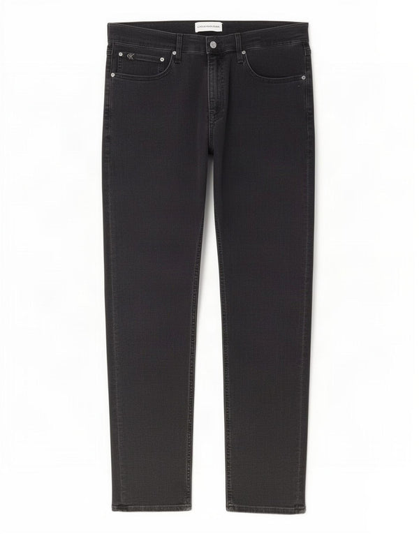 Jeans skinny da uomo Calvin Klein W38 L32 cotone nero