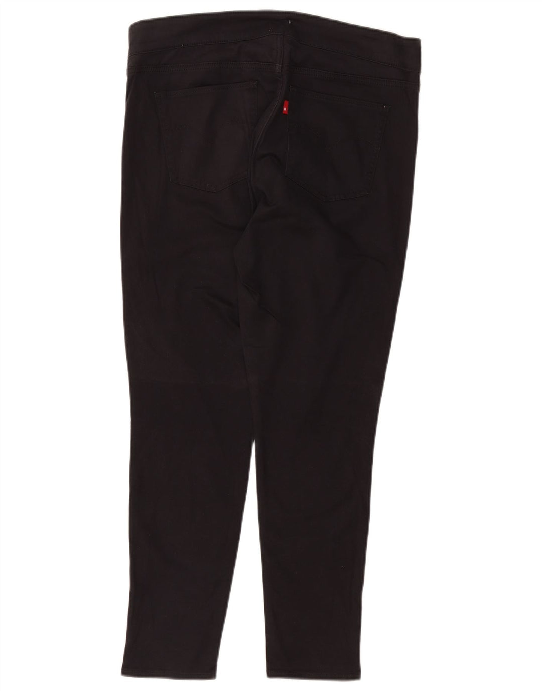 Pantaloni casual slim da donna Levi's W34 L27 neri