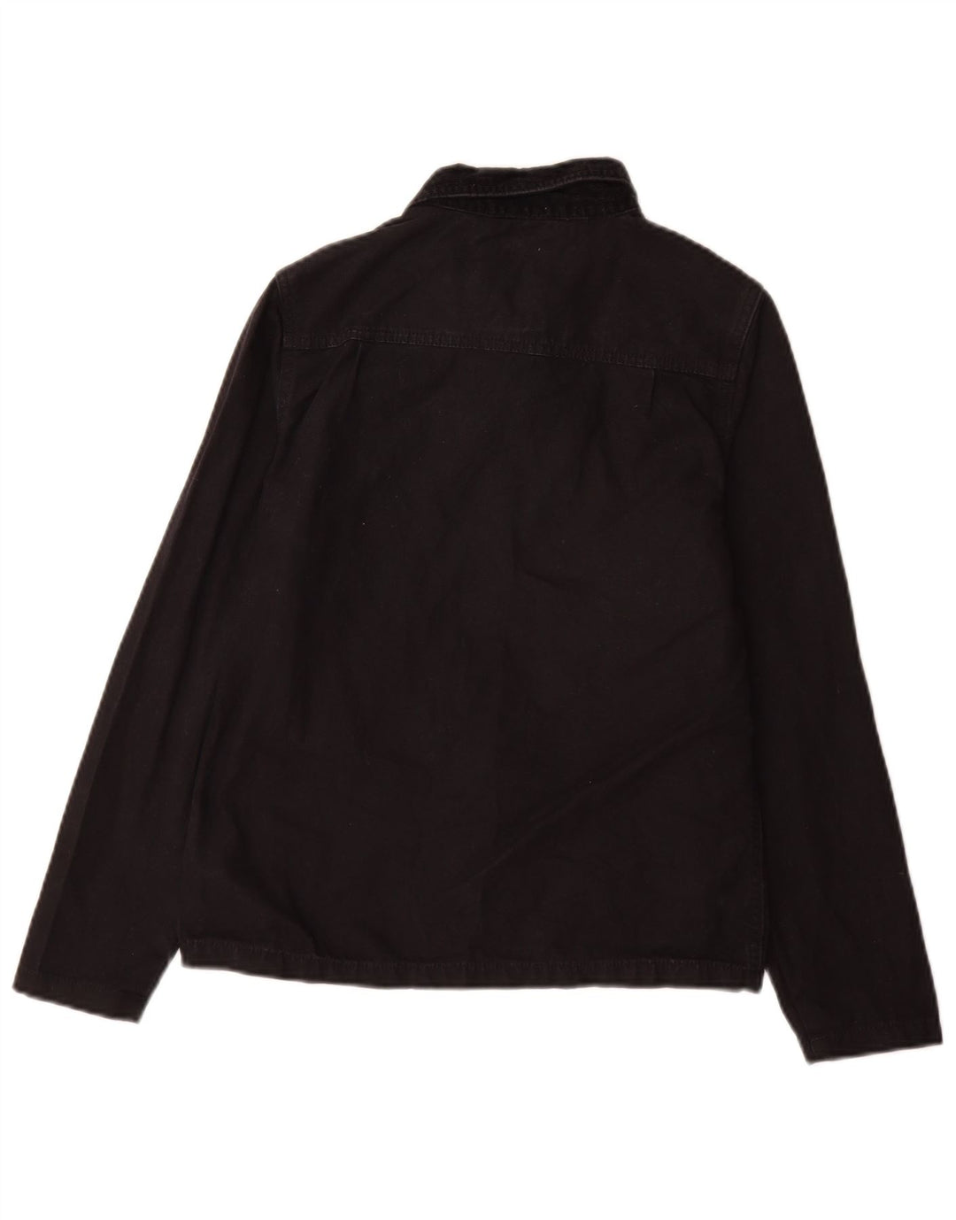 Cappotto Vans Drill Chore da bambino 10-11 anni in cotone nero medio