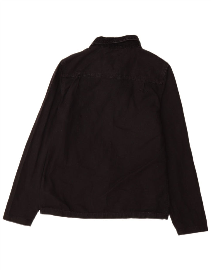 Cappotto Vans Drill Chore da bambino 10-11 anni in cotone nero medio