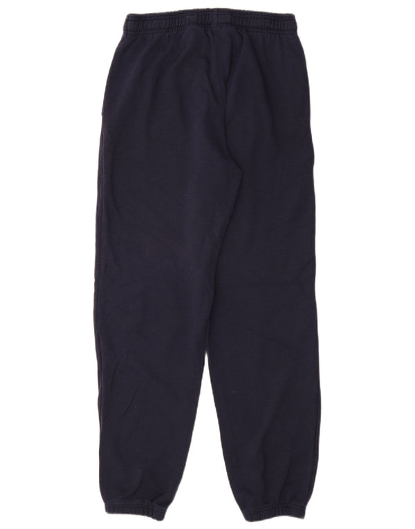 Pantaloni da tuta con grafica ADIDAS da ragazzo, pantaloni da jogging, 13-14 anni, blu navy