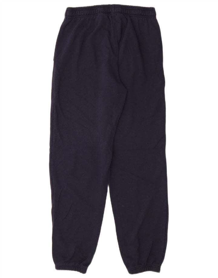 Pantaloni da tuta con grafica ADIDAS da ragazzo, pantaloni da jogging, 13-14 anni, blu navy
