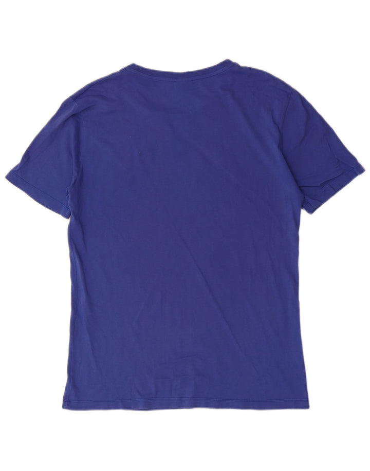 T-shirt grafica da uomo Gaelle Top piccola blu