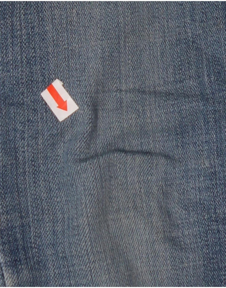 LEVI'S Jeans skinny a vita alta 721 da donna W25 L30 cotone blu