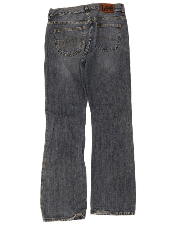 Jeans Lee da uomo Denver Bootcut W34 L34 cotone blu navy
