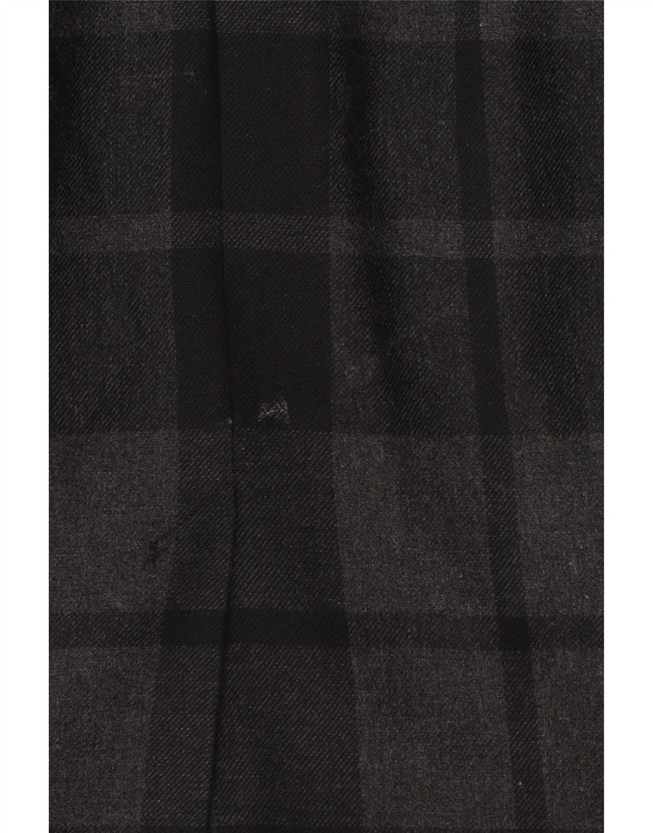 Abito tubino da donna Karen Millen UK 8 piccolo poliestere a quadri nero