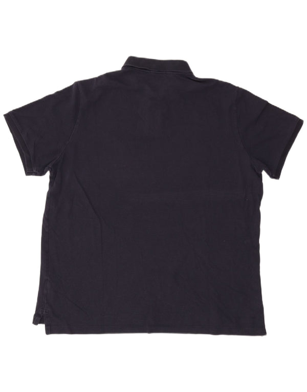 POLO RALPH LAUREN Polo da uomo vestibilità classica XL in cotone blu navy