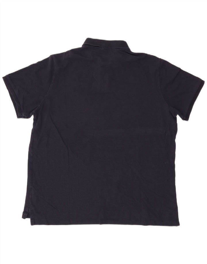 POLO RALPH LAUREN Polo da uomo vestibilità classica XL in cotone blu navy