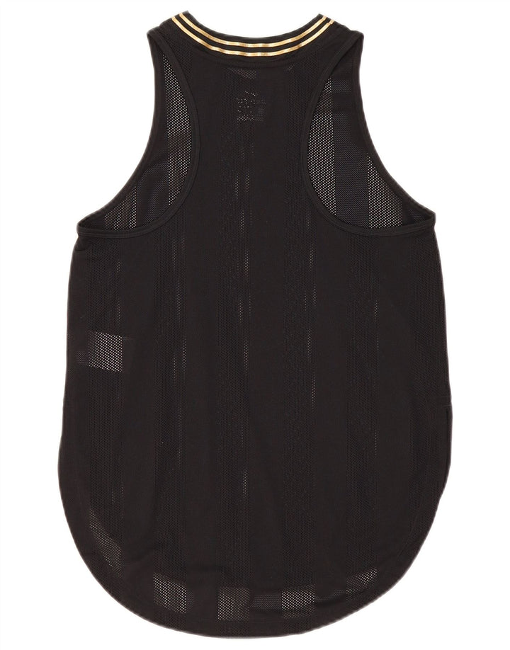 Canotta Nike Dri Fit da donna UK 10 piccola in nylon nero