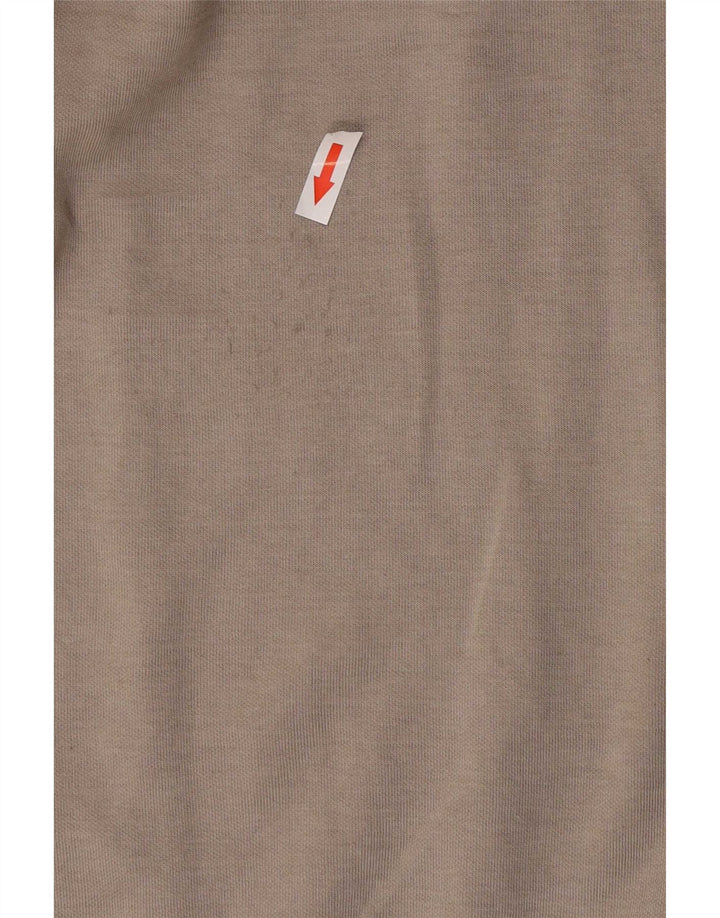 Vestito lungo da donna Zara UK 14 cotone grigio medio