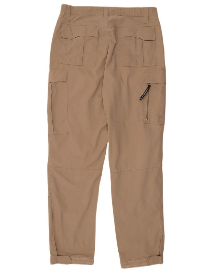 Pantaloni cargo da jogging da uomo Jack Wolfskin W32 L33 Poliestere beige