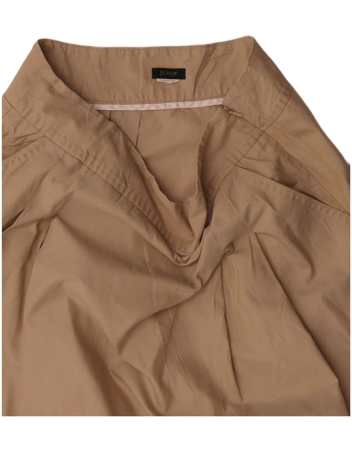 J. CREW Gonna a trapezio da donna W30 Beige medio