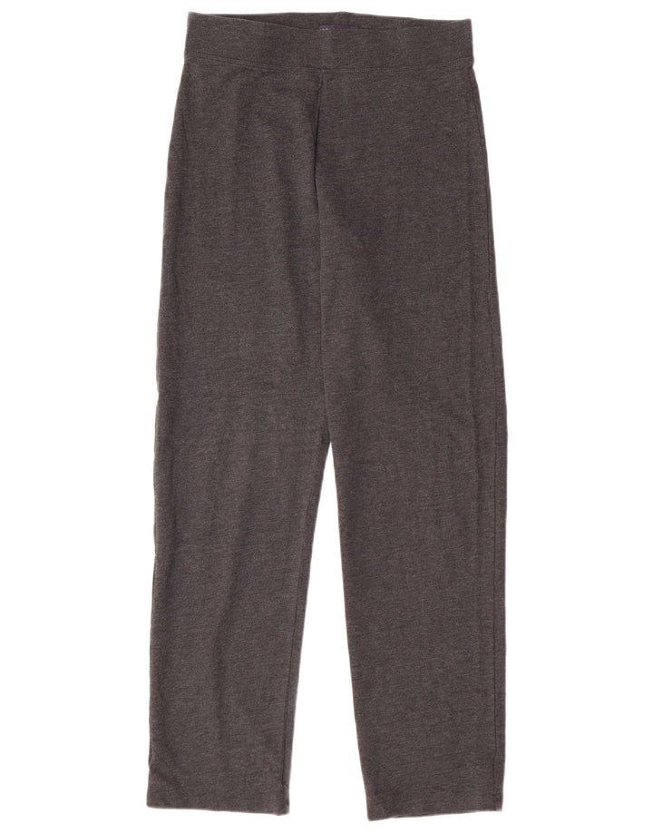 Pantaloni da tuta da donna Marks & Spencer UK 10 piccoli in cotone grigio