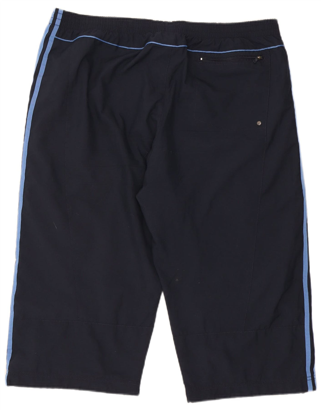 Pantaloncini sportivi da uomo Adidas Bermuda 2XL poliestere blu navy