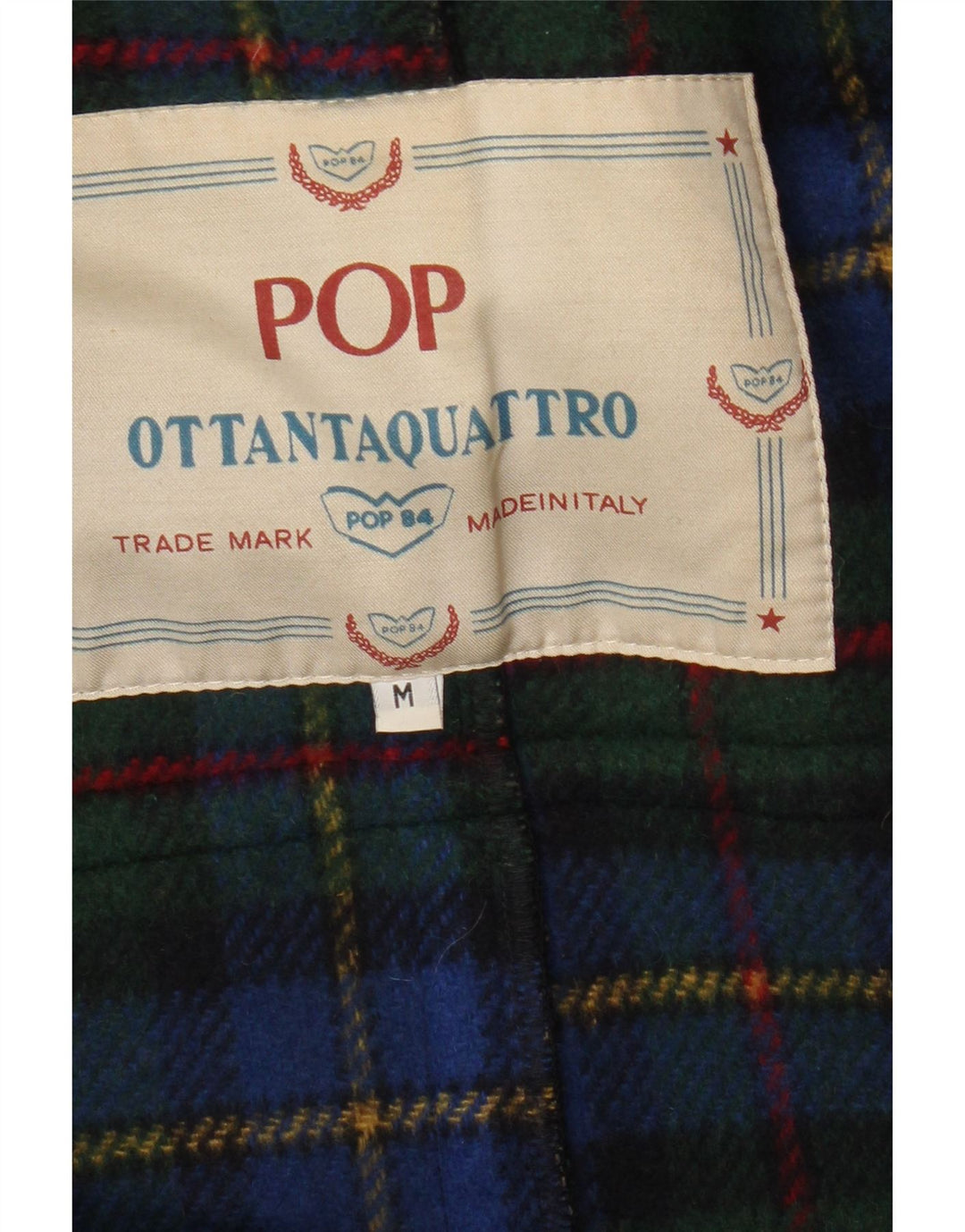 Montgomery con cappuccio da uomo POP 84 UK 38 medio blu navy