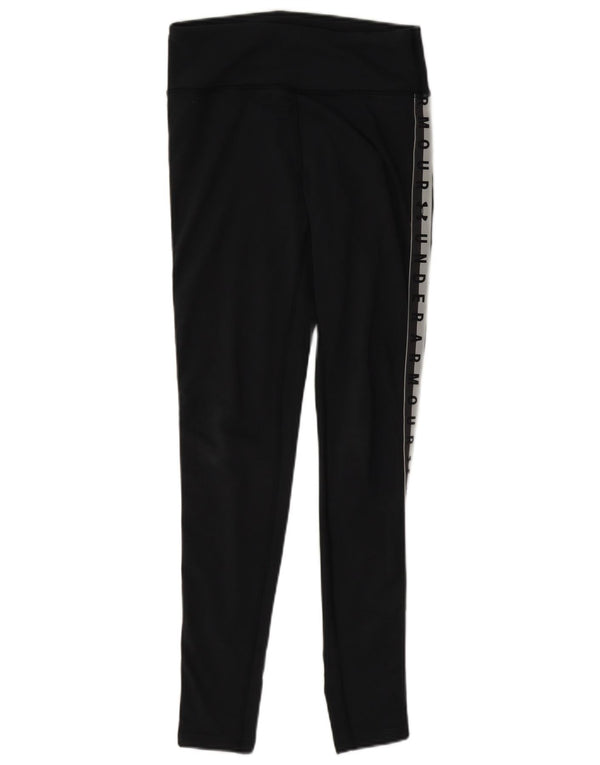 Leggings slim fit da donna Under Armour Heat Gear UK 6 XS color block nero