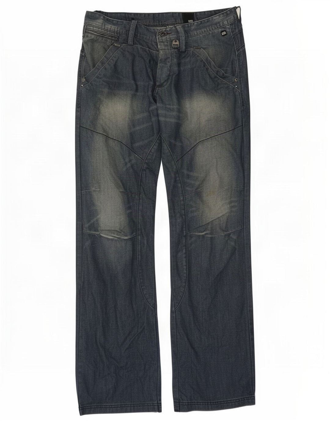 Jack & Jones Jeans dritti da uomo W36 L35 Blu