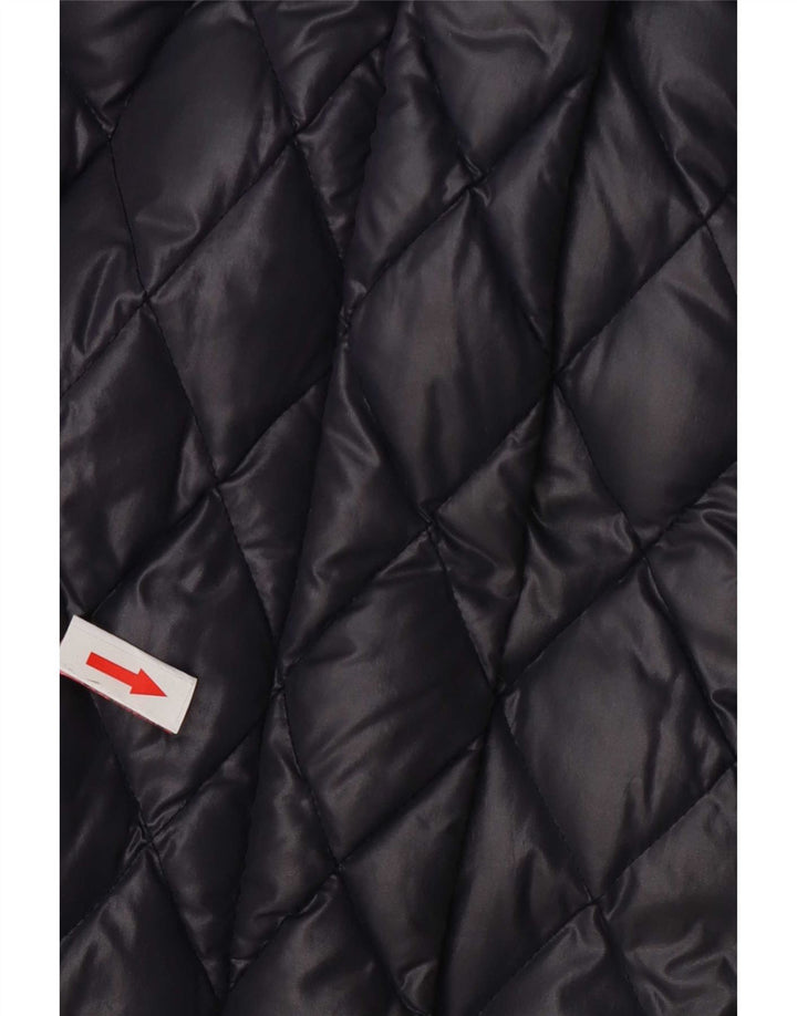 Giacca trapuntata da donna Aspesi UK 10 Small Blu Navy in poliammide