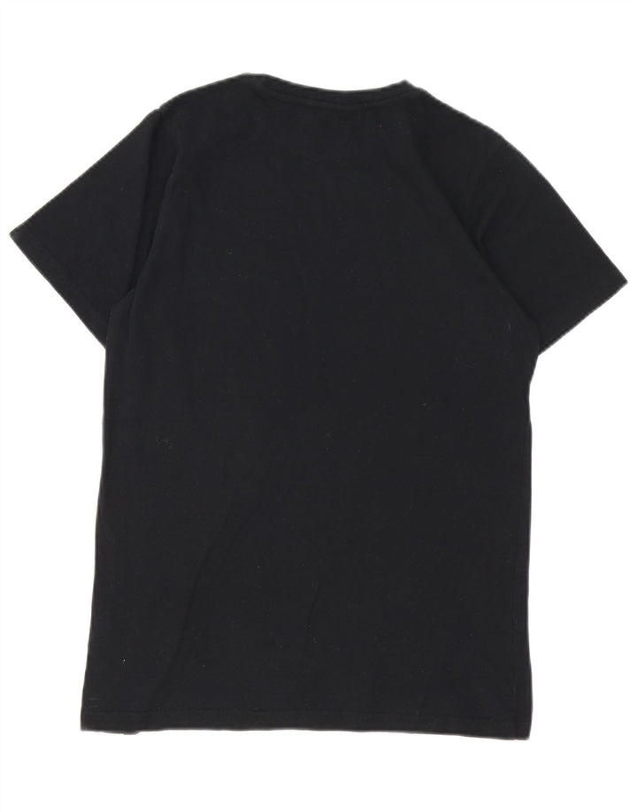 T-shirt grafica DC per ragazzi 13-14 anni in cotone nero