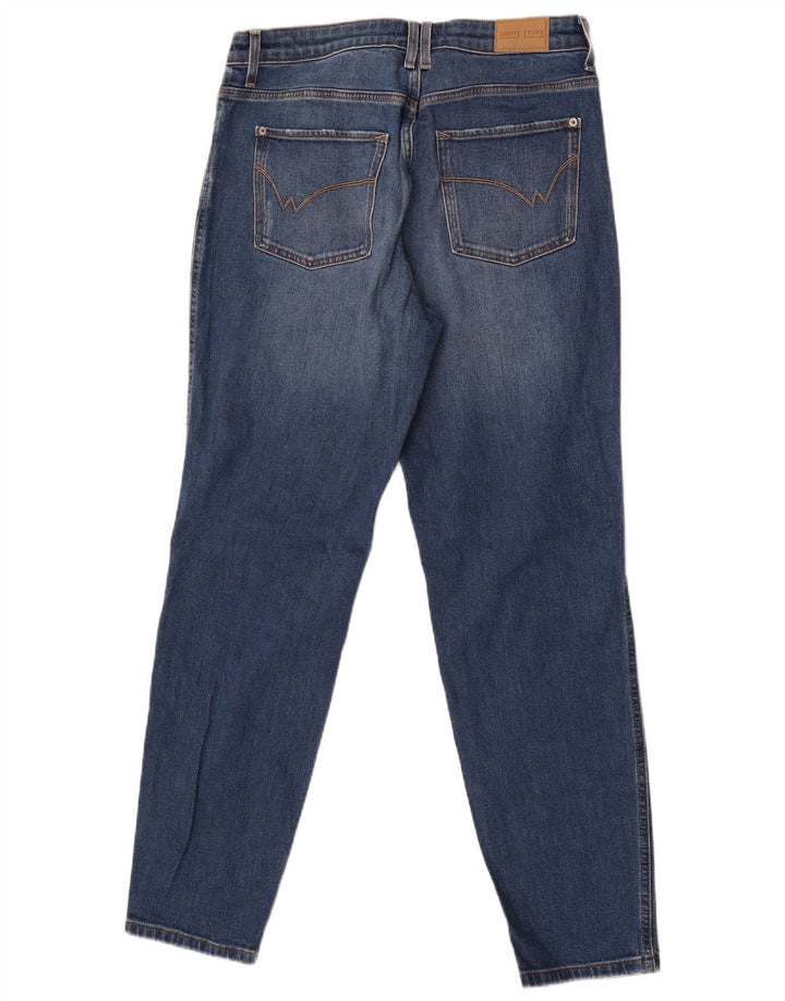 Jeans slim da fine settimana da donna di White Stuff UK 12 medio W32 L31 cotone blu
