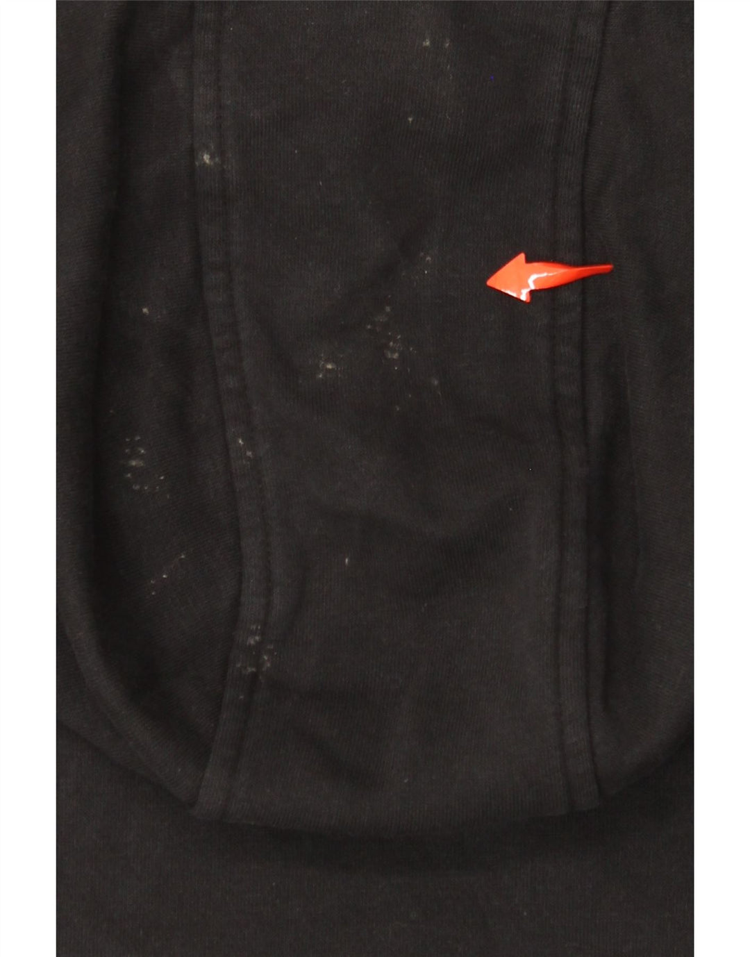 Maglione con cappuccio NIKE da ragazzo 12-13 anni grande in cotone nero