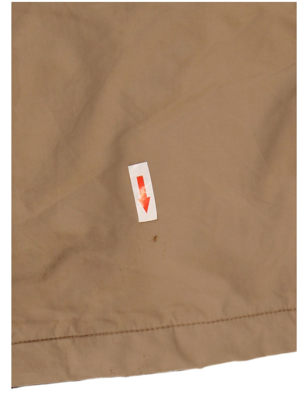 Giacca a vento con cappuccio Marks & Spencer per ragazzi 13-14 anni Beige in poliammide