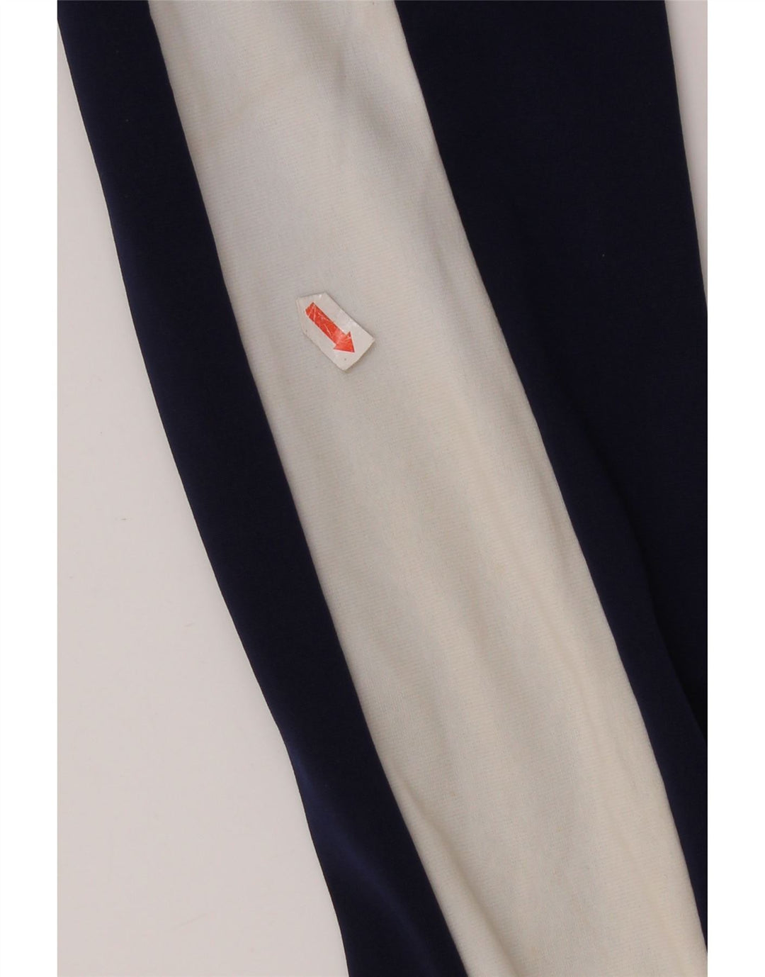 Giacca da ginnastica da uomo Puma Small in poliestere color block blu navy