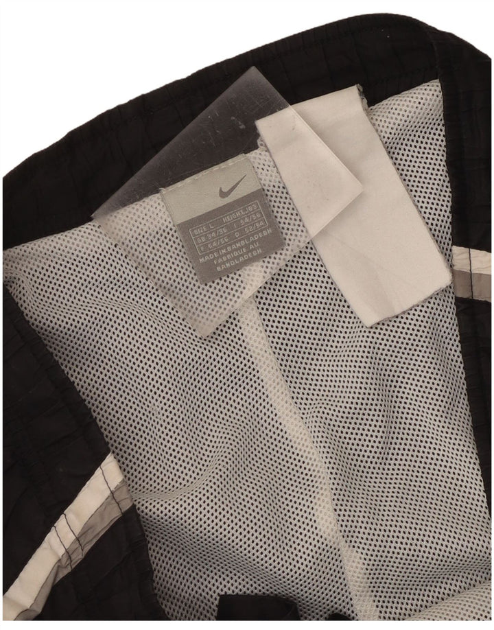 Pantaloncini sportivi Nike Bermuda da uomo grandi neri