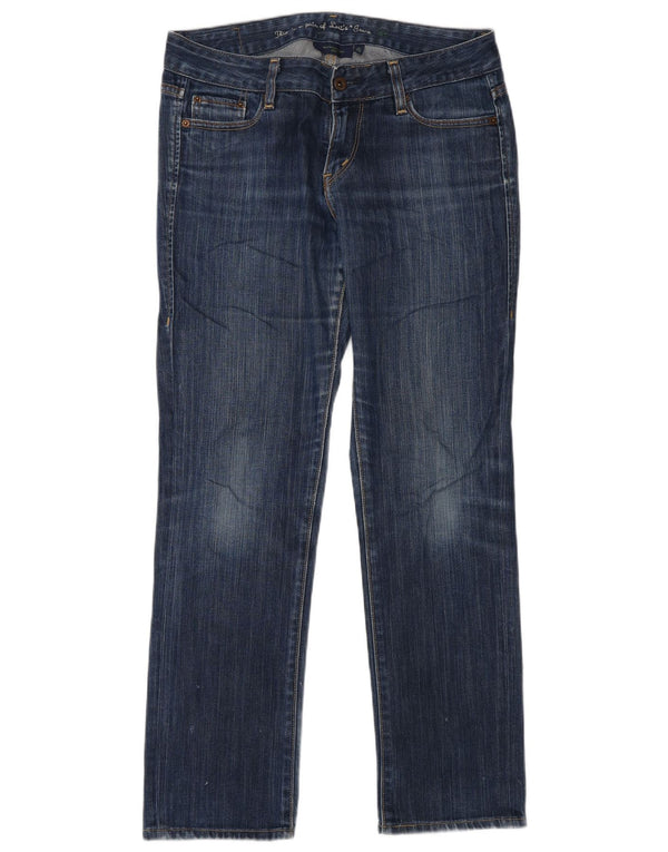Levi's Donna 552 Jeans dritti a vita media US 6 Medio W28 L30 Cotone blu