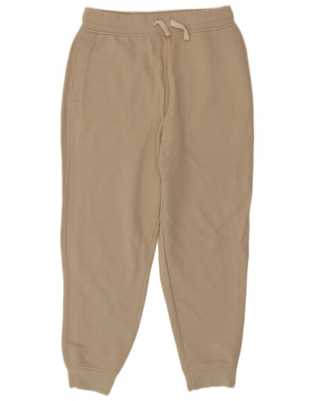 Pantaloni da tuta da uomo Zara Joggers in cotone beige medio