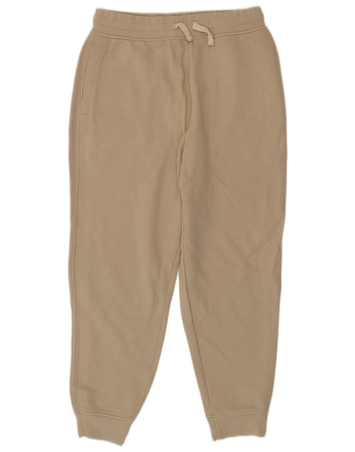 Pantaloni da tuta da uomo Zara Joggers in cotone beige medio