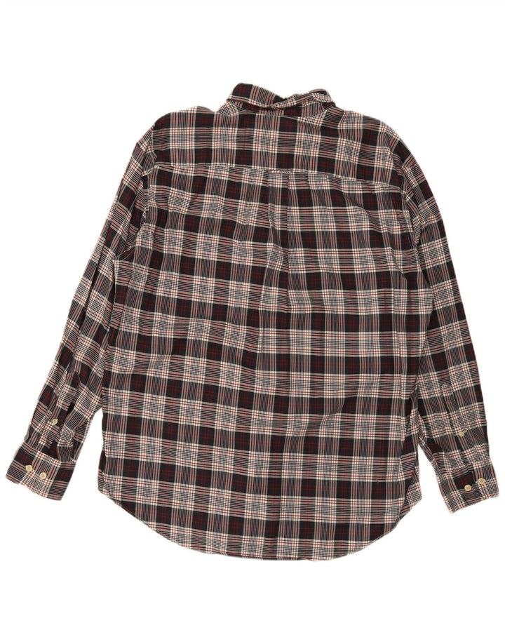 Camicia da uomo Regular Fit Nautica, cotone scozzese grande blu navy