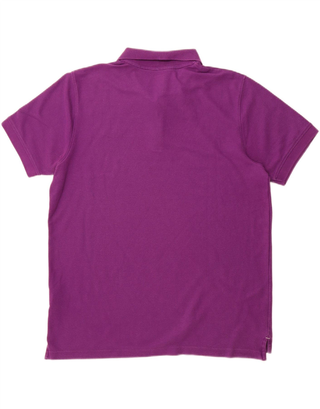 Polo REEBOK da uomo XL in cotone viola