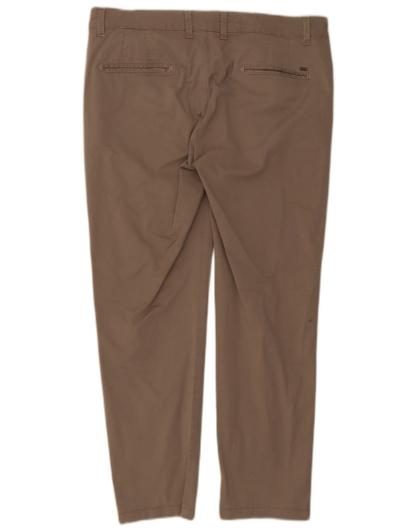Pantaloni Chino Dritti Uomo Liu Jo IT 54 2XL W42 L28 Cotone Beige