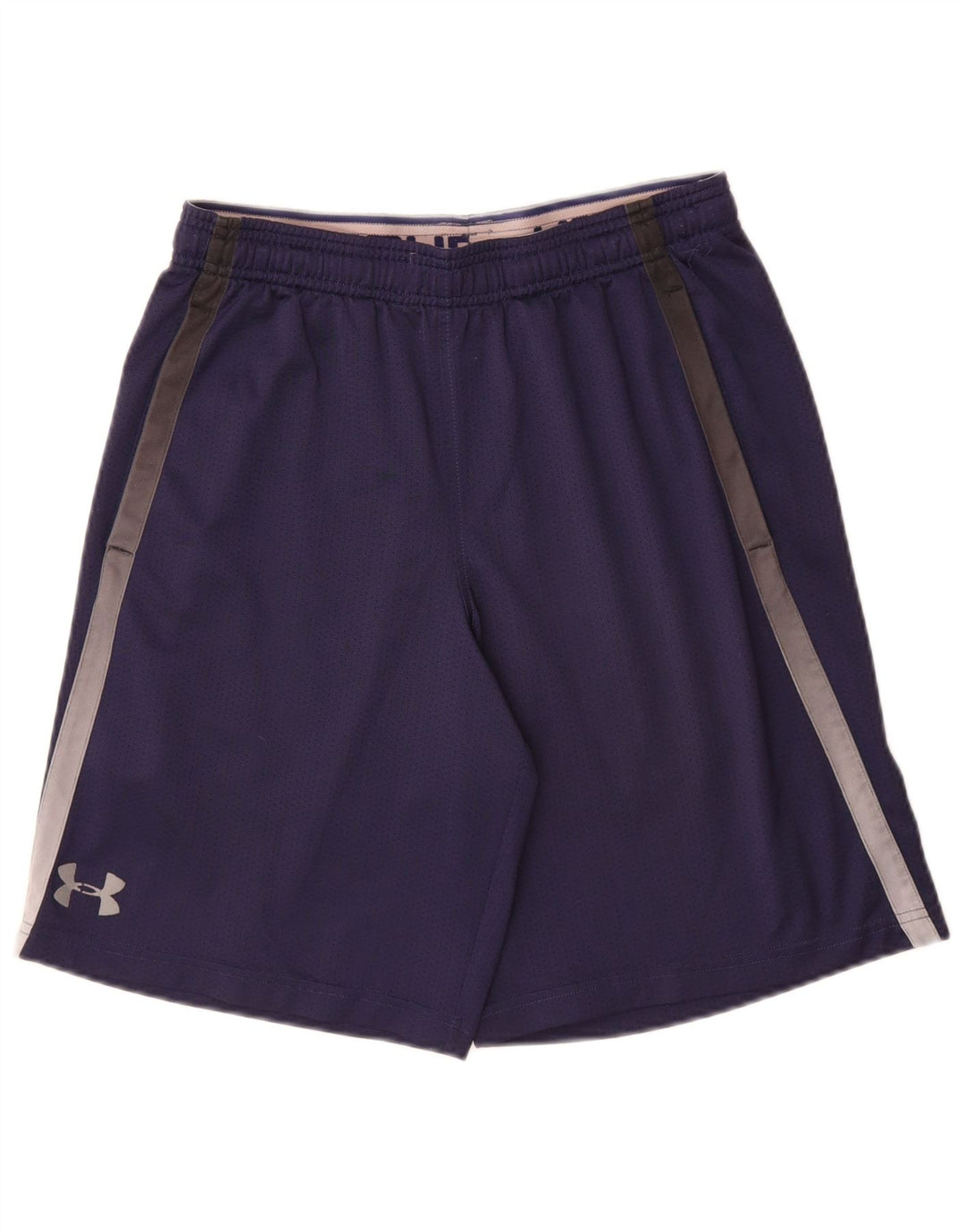 Pantaloncini sportivi Under Armour da uomo Heat Gear medio poliestere blu navy