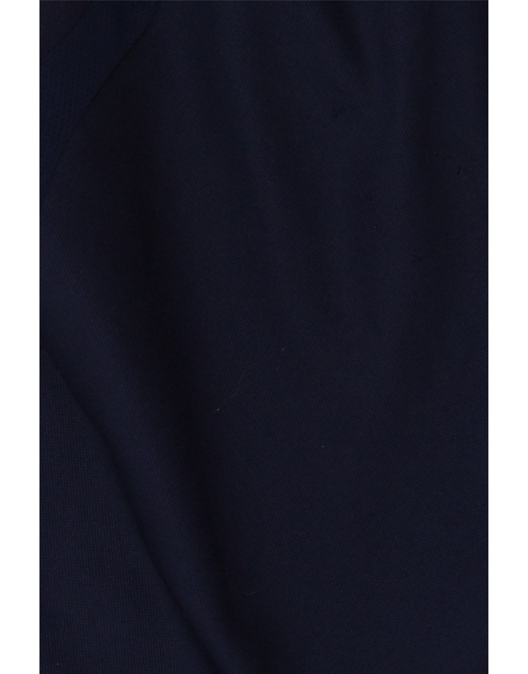 Pantaloni della tuta da ragazzo Adidas 11-12 anni in poliestere blu navy