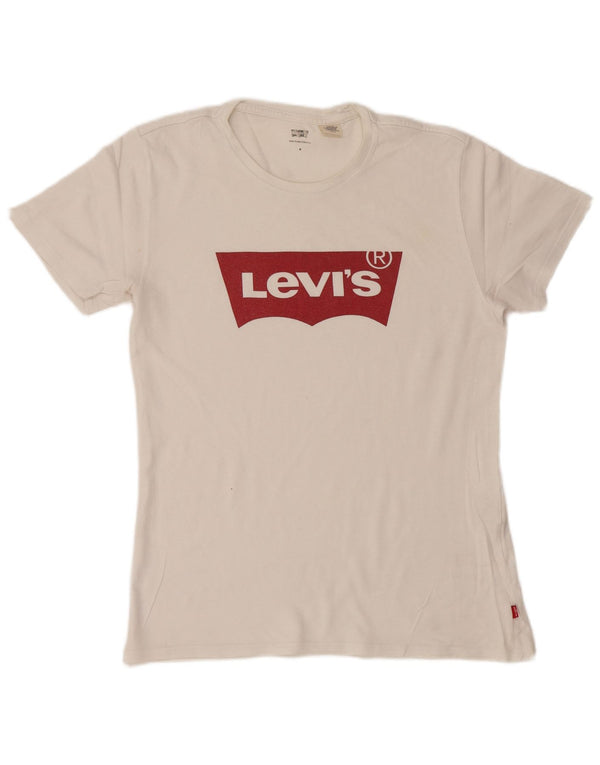 T-shirt grafica da uomo Levi's Top piccola bianca