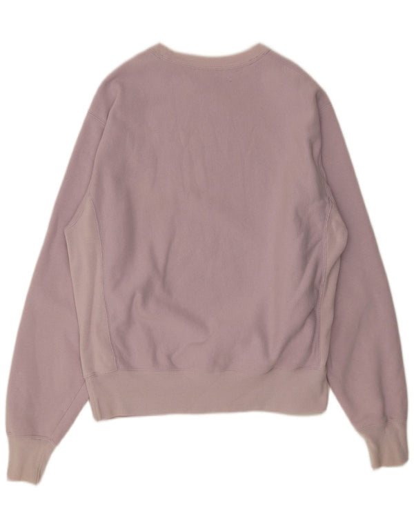 Felpa oversize da donna Champion UK 14 Cotone viola medio