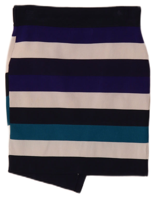 Gonna a portafoglio da donna Karen Millen Taglia 1 2XS W26 Viscosa multicolore