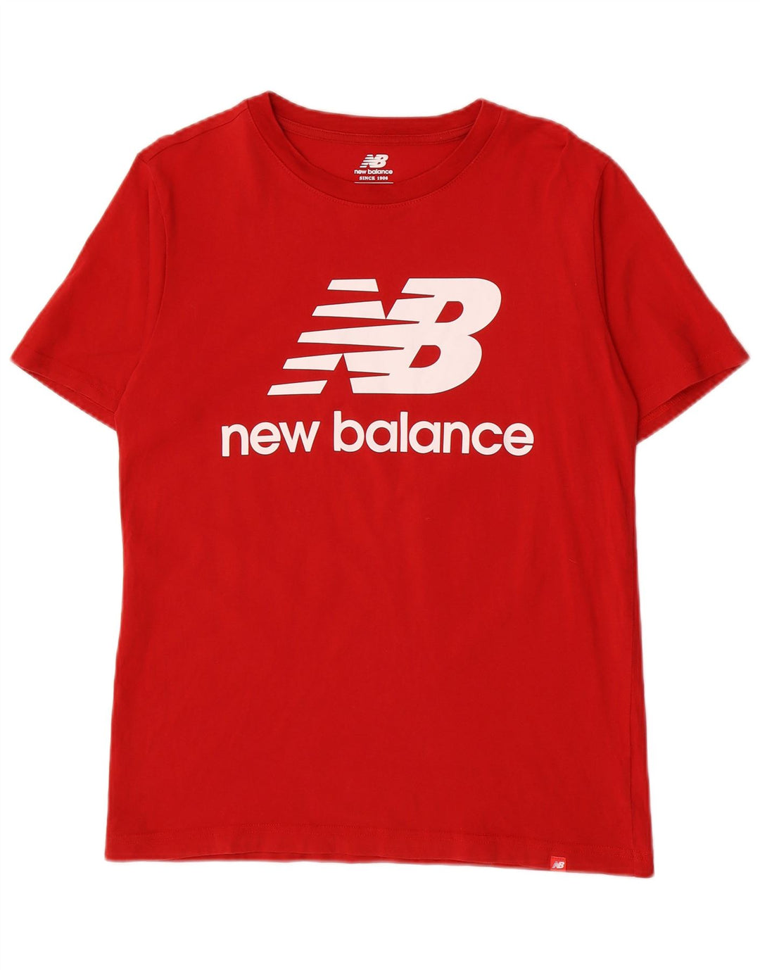 Maglietta grafica da uomo New Balance, colore rosso medio