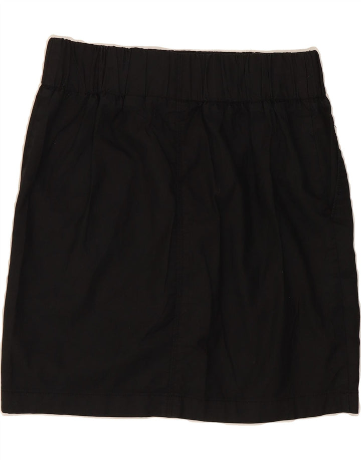 MOSSIMO Womens Mini Skirt XS W25  Black Cotton Vintage Mossimo and Second-Hand Mossimo from Messina Hembry 