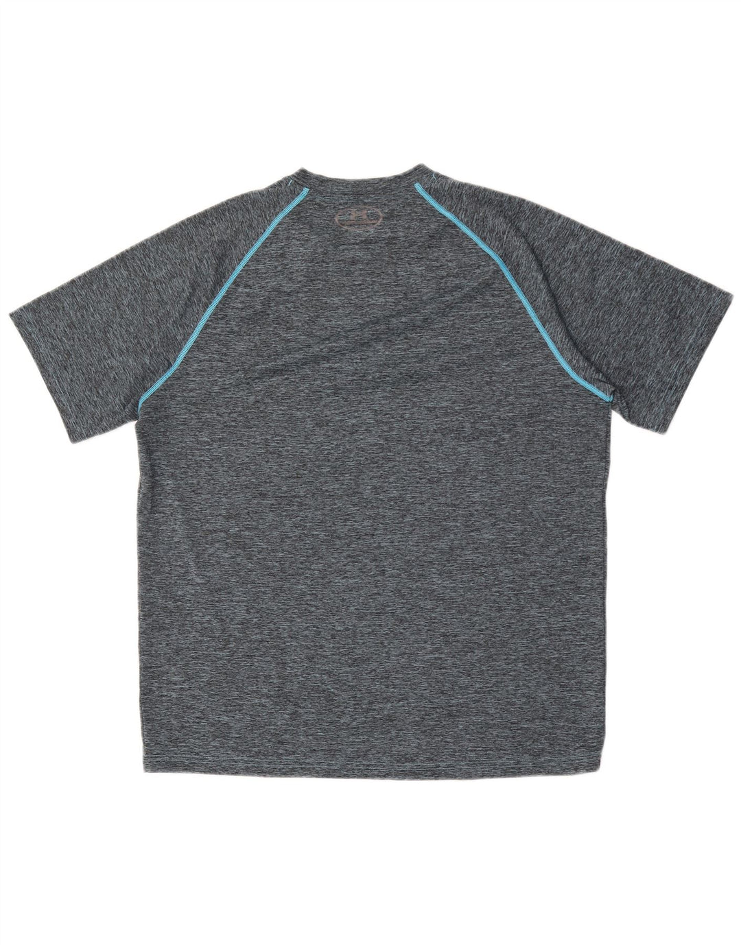 Maglietta Under Armour da uomo Heat Gear, grande, grigia