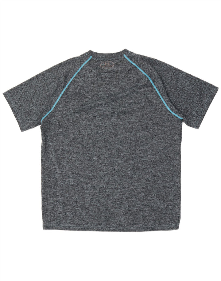 Maglietta Under Armour da uomo Heat Gear, grande, grigia