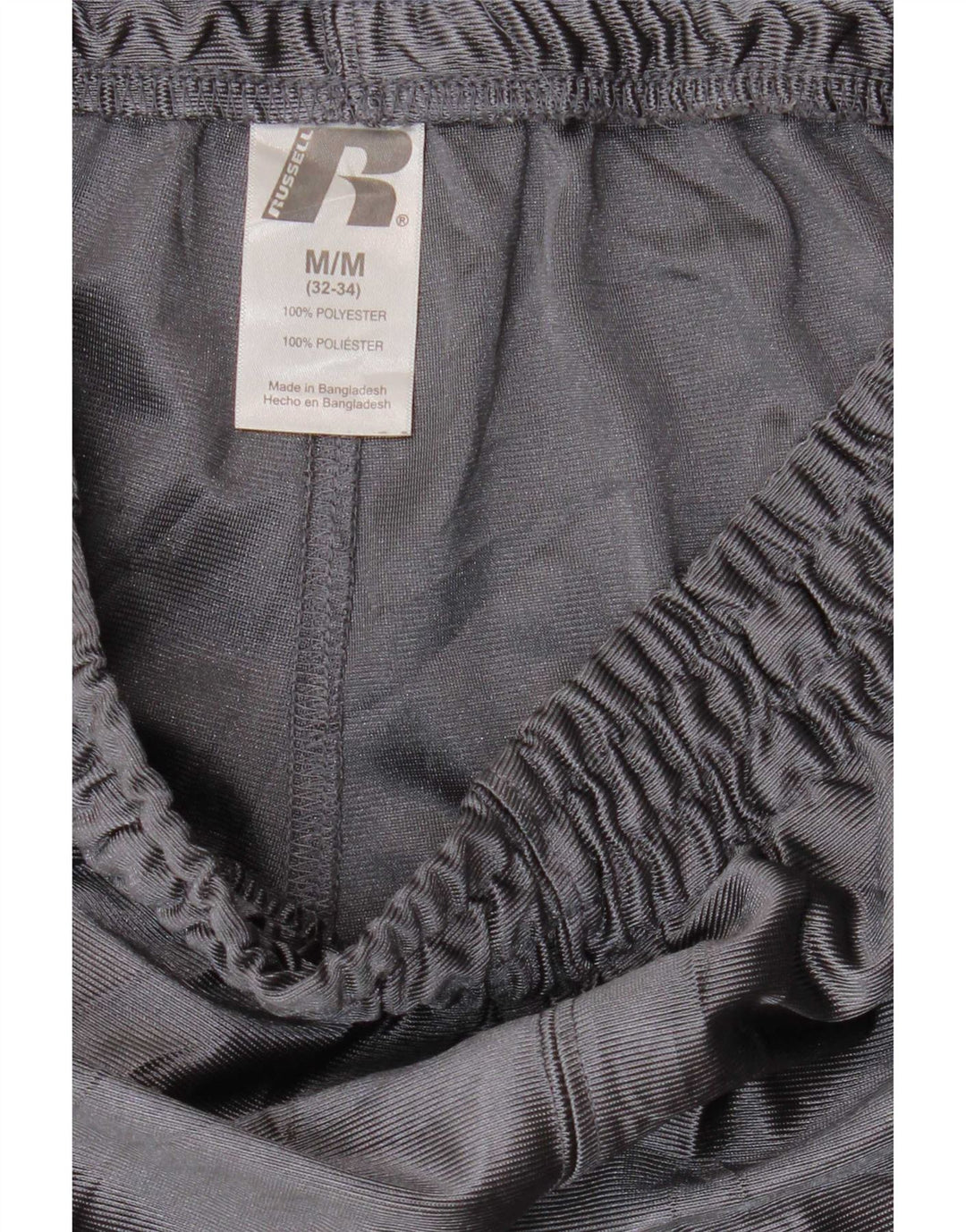 Pantaloncini sportivi Russell Athletic da uomo Arkansas Razorbacks grigio medio